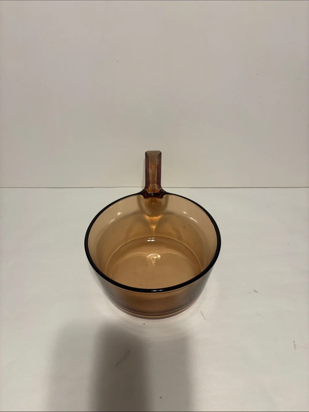 Corning (PYREX) Vision Ware 1.5L Amber Glass Made in USA NO LID